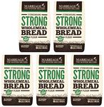 Marriages Strong Brown Wholemeal Stoneground Flour - 5x1.5kg