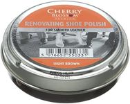 Cherry Blossom Premium Renovating Shoe Treatments and Polishes PCREN04 Light Brown 50.00 ml