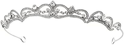 Uongeod Rhinestone Crown Crystal Br