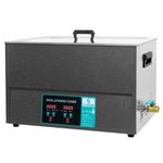 SupRUCCI Ultrasonic Cleaner - 30L High Power 600w Ultrasonic Parts Cleaner with Heater Timer for Cleaning 3D Printed, Parts, Carburetor, Circuit Board, Jewelry, Safely Removes Oil and Rust.