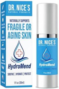 DR. NICE'S HydroMend for Seniors | for Chronic Wounds, Thin, Fragile or Dry Skin, Minor Cuts, Bumps and Bruises, Scrapes, Wounds, Chafe, Burns | Topical First-aid Hydrogel (30 ML)