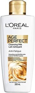 L'Oreal Paris Age Perfect Face wash cleansing Milk, Vitamin C, 200 Ml, 200 Milliliters