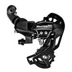 Hycline Rear Derailleur RD-TX800 6/7/8 Speed Direct Mount for Mountain Bike-Black