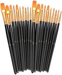 BOSOBO Paint Brushes Set, 2 Pack 20