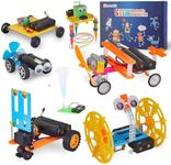 Gleamkid 7-in-1 STEM Toy Kit for Kids Ages 8-12, Educational Science Kits for Kids, Electronic Science Experiments STEM DIY Building Kit, Birthday Gifts for Boys & Girls