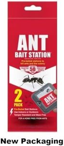 Ant Killer Bait Station Twin Pack – Indoor & Outdoor Ant Trap System