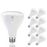 GE Daylight 65 Watt Replacement LED Light Bulbs BR30 (8)