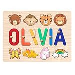 Gowelly Name Puzzle for Kids Person