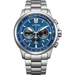 Citizen Men Chronograph Eco-Drive Watch with Titanium Strap CA4570-88L