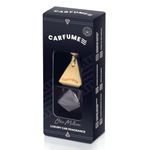 Carfume Original - One Million Scent Car Air Freshener - Perfume Inspired Car Fragrances - Car Air Fresheners to Eliminate Odours - Oil Scented Air Freshener for Enhanced Car Smell - Black Edition