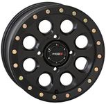 System 3 SB-7 Beadlock 15x7 ATV/UTV Wheel - Matte Black (4/156) 5+2 [15S3-7556]