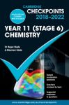 Cambridge Checkpoints NSW Year 11 (Stage 6) Chemistry 2018-2022