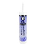 Red Devil 08466I RD Pro Construction Grade Siliconized Acrylic Sealant, 10.1 oz., Black