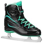 Lake Placid Everest Women's Ice Skate Black/Mint Size 8