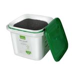 Foodicine Bio Weed 10 KG - Organic Seaweed Extract Granules Premium Plant Fertilizer and Growth Promoter for All Types of Plants