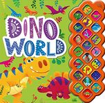 Dino World (22-button Sound Book)