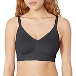 Playtex Secrets Women`s Seamless Wirefree Nursing Bra with X-Temp Cooling, XS Black