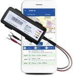 GPS7000-4G LTE Hidden GPS Tracker for Vehicles | Real-Time Monitoring | Easy 2-Wire Installation | Eco-Driving Reports | Low Cost Subscription | 10 Days of Service Included | Subscription Required