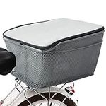 Lixada Rear Bike Basket Waterproof 