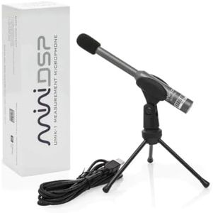 miniDSP UMIK-1 Omni-Directional USB Measurement Calibrated Microphone