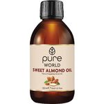 Pure World Natural Seed Oil (Almond Oil, 250ML)