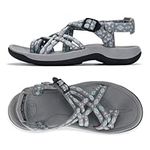 Viakix Womens Walking Sandals: Cute