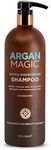 Argan Magic Ultra Nourishing Shampoo - Argan Oil and Antioxidants to Nourish and Restore Damaged and Over-Processed Hair Types | Made in USA, Paraben Free, Cruelty Free (32 oz)