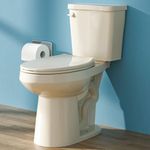 HOMLYLINK 19 Inch Tall Toilet for S