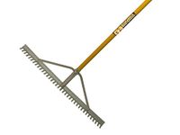 Roughneck ROU68636 Aluminium Landscaping Rake 900x1700mm/36x67