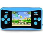 X-JOYKIDS Portable Handheld Games for Kids 2.5" LCD Screen Game Console TV Output Arcade Gaming Player System Built in 182 Classic Retro Video Games Birthday for Your Boys Girls (Blue)