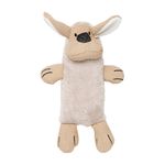 FURRY CASTLE Knitted Dog Toy 100% Polyester and Squeakers