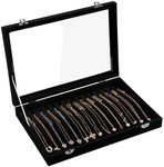 Frebeauty 15 Hooks Necklace Tray Ve