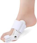 DUORUI Orthopedic Bunion Splint for Women & Men – 24/7 Adjustable Hallux Valgus Corrector, Medical Grade Toe Alignment for Day & Night Pain Relief, Fits All Shoes (2 PCS)