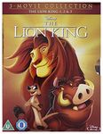 The Lion King 1-3 [Blu-ray] [1994] [Region Free]