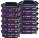 12 Pack Cat Litter Refill Bags Cart