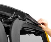 Bestop 55010-01 Black Door Surround Kit for Cable Top