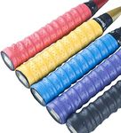 Senston 5 Pack PU Racquet Grip Tenn