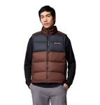Columbia Men's Pike Lake Ii Vest, Tobacco/Black, Medium