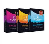 VOOKA HERBAL HOOKAH FLAVOURS FREE - HERBAL HOOKAH FLAVOUR - SHISHA FLAVOUR - BRAINFREEZER / DUBAI SPECIAL / COMMISSIONER SET OF 3