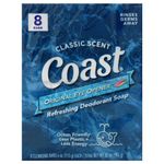 Coast 8-Bar Soap Classic Scent/Original 4 Ounce