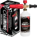Pro-Kleen Snow Foam Lance Karcher Compatible Cannon Gun Foamer Shampoo Fits K2 K3 K4 K5 K6 K7 Auto Car Vehicle Pressure Washer Soap Dispenser