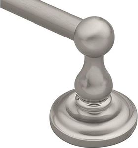 Moen DN6918PW 18-Inch Madison Towel Bar, Pewter