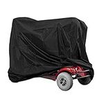 Waterproof Mobility Scooter Cover, Professional Elderly Large Mobility Scooter Storage Cover Rain Protection Seat Cover for Electric Wheelchairs (190 x 71 x 117CM)