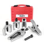 Orion Motor Tech Ball Joint Separator, Pitman Arm Puller, Tie Rod End Tool Set for Front End Service, Splitter Removal Kit