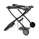 Weber Q Portable Cart for Q-Series BBQ Grills, Black, (6557)