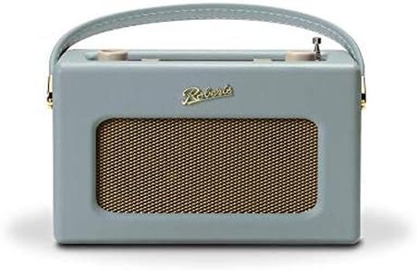 Roberts Radio Revival RD70DE FM/DAB/DAB+ Digital Radio with Bluetooth - Duck Egg