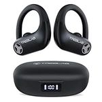 TREBLAB X3-Pro - Wireless Earbuds with Earhooks - 145H Playtime, IPX5 Waterproof Earphones for Running & Workout - Sport Bluetooth Headphones with Charging case - Built-in Microphone - UPD 2024