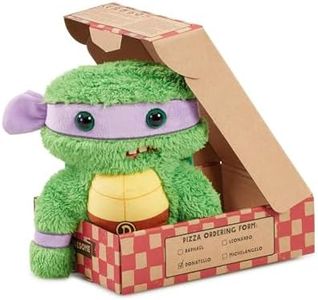 toymonster Funny Ugly Monster Ninja Turtles Special delivery Nickelodeon Plush Figure Collection (Donatello)