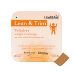 HealthAid® Lean & Trim™ ThiSolves™ Weight Control | For Men & Women | Supports Fat burn & Weight Loss with Metabolism Booster | Sugar Free | Mixed Berry Flavor| 30 Oral Strips