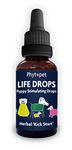 PhytoPet Life Drops | Natural Herbal Stimulant for Newborn & Elderly Pets | Ideal for Puppies, Kittens, Birds, Foals | 10ml